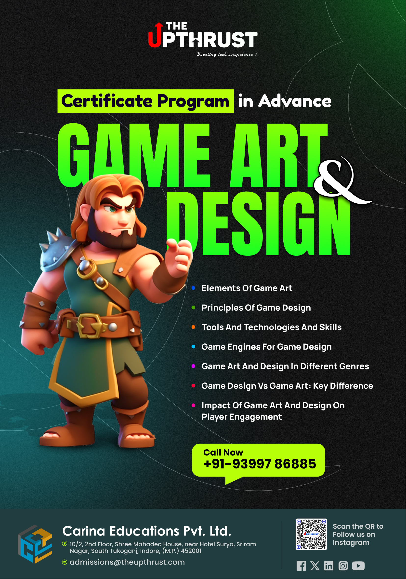 Game Art & Design Professional Program