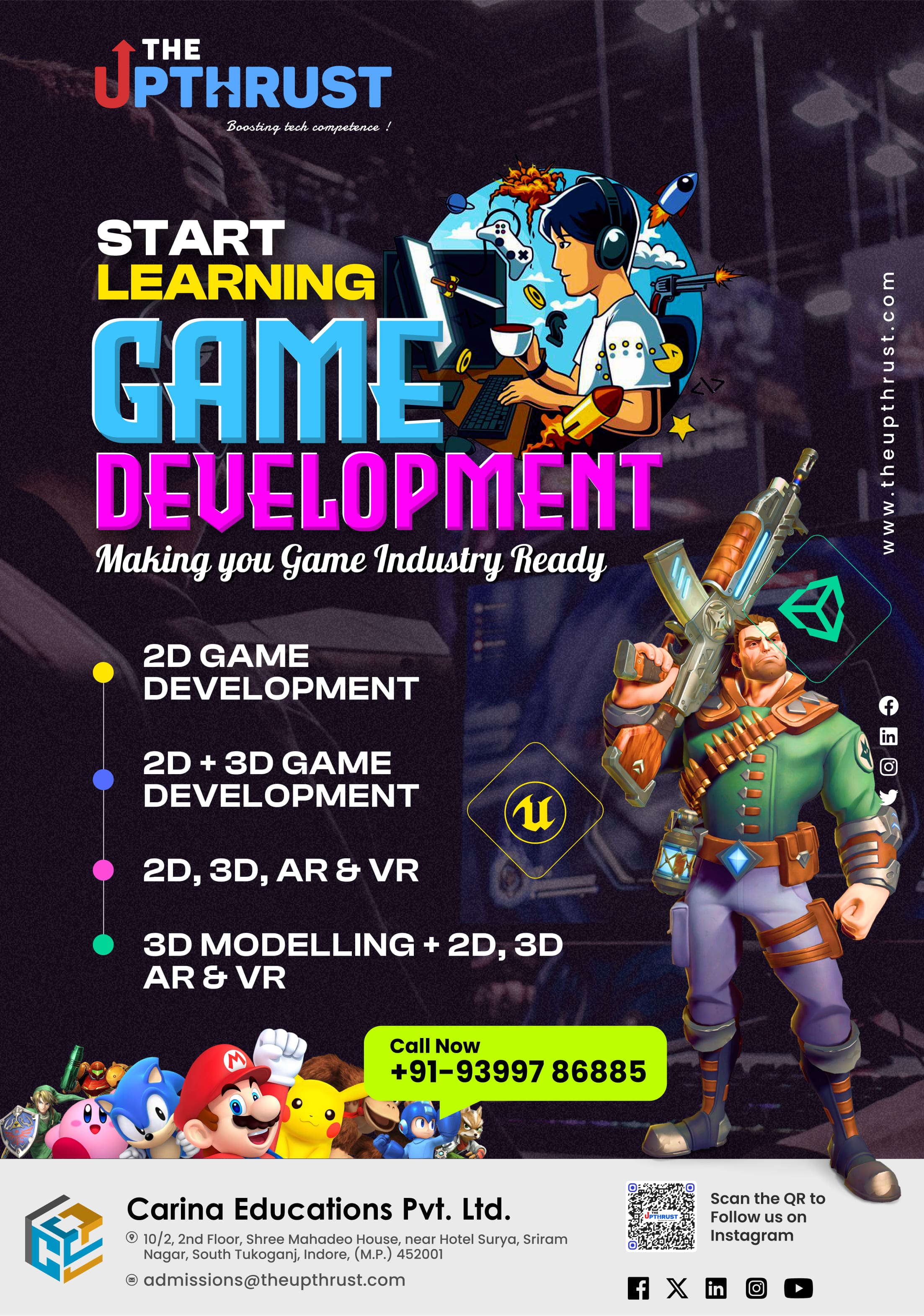 Game Development & XR